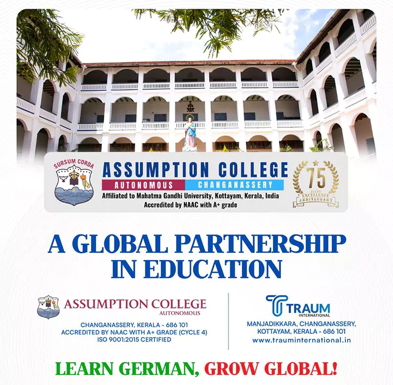 Assumption College Global Partnership in Education Seminar Poster - Traum International